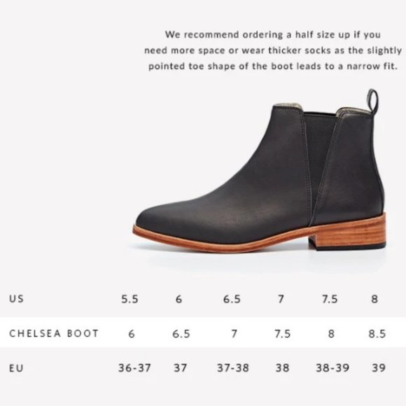 Nisolo Women's Chelsea Boot - Picture 5 of 5